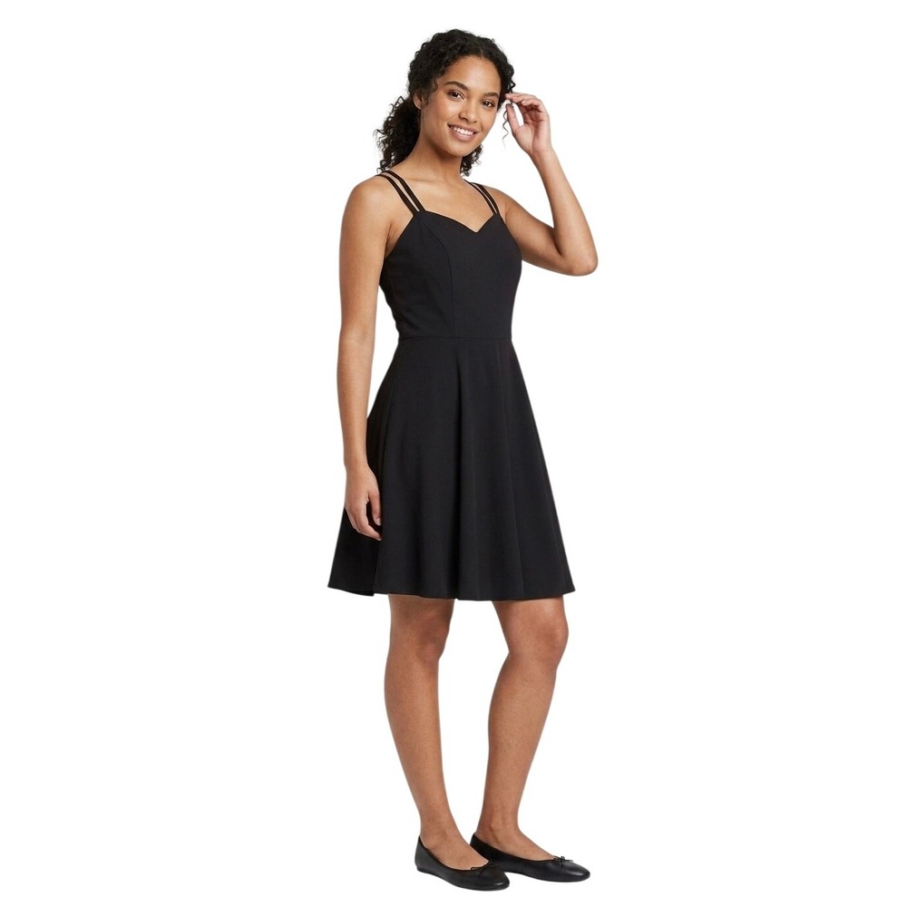 Gown Town Vintage Sweetheart Fit & Flare Cocktail Dress Size 2XL
